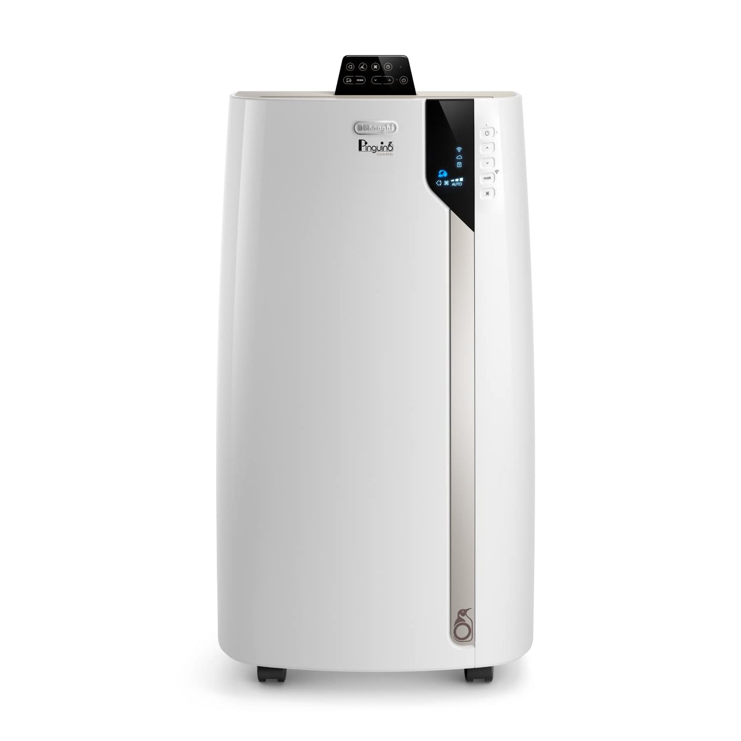 De'Longhi Pinguino PAC EL112 CST WiFi, Mobile Klimaanlage mit MyEcoRealFeel-Technologie für Räume bis zu 110 m³,11.000 BTU/h, 2,9 kW, 63 dB, Entfeuchtungsfunktion, A+, App- und Sprachsteuerung, Weiß