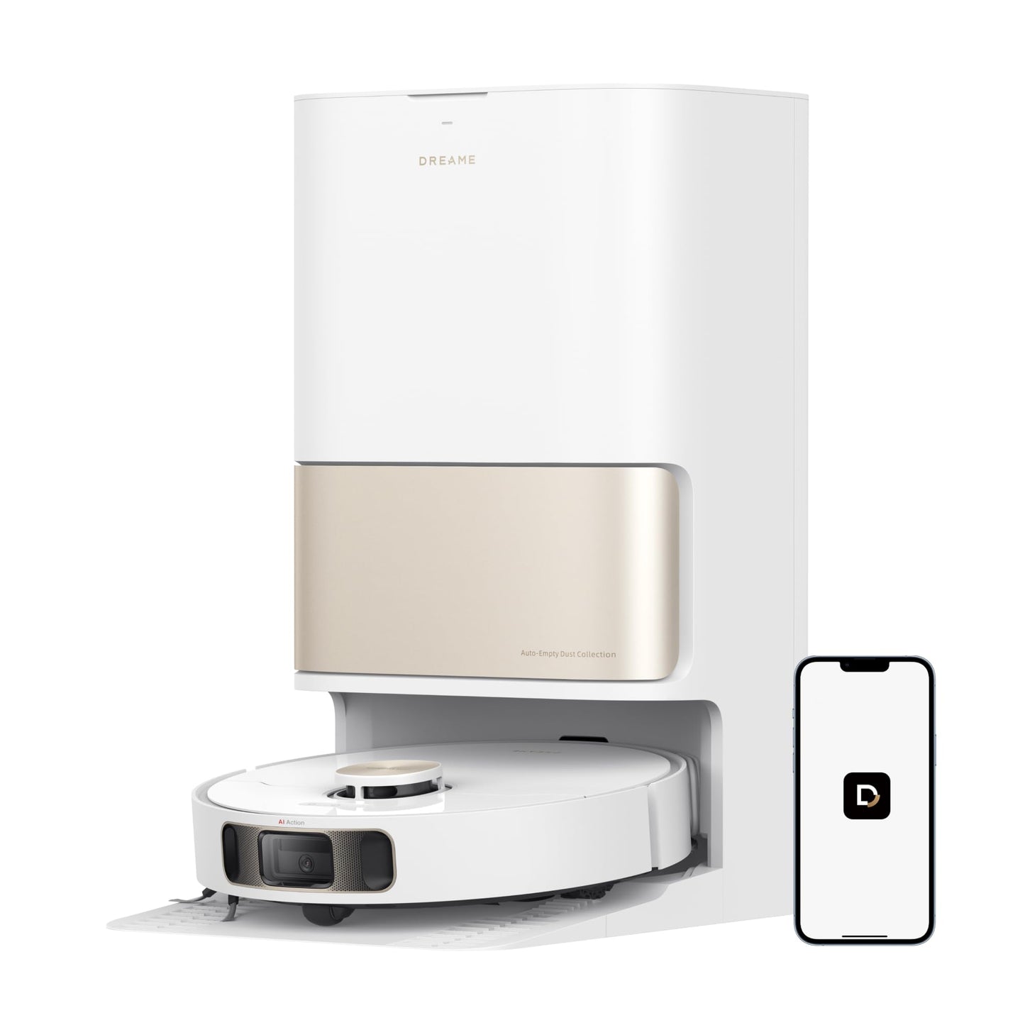 dreame L10s Ultra Gen 2 Saugroboter mit Wischfunktion,MopExtend™ RoboSwing-Technologie, 10.000 Pa Vormax™-Saugkraft, Haustiermodus, vollautomatischer Basisstation,vielseitiger Teppichreinigung