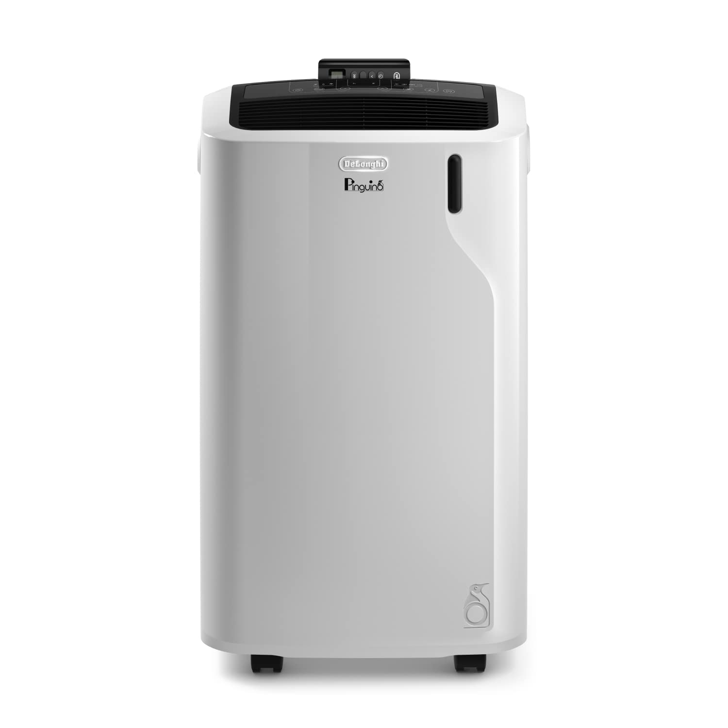 De'Longhi Pinguino PAC EL112 CST WiFi, Mobile Klimaanlage mit MyEcoRealFeel-Technologie für Räume bis zu 110 m³,11.000 BTU/h, 2,9 kW, 63 dB, Entfeuchtungsfunktion, A+, App- und Sprachsteuerung, Weiß