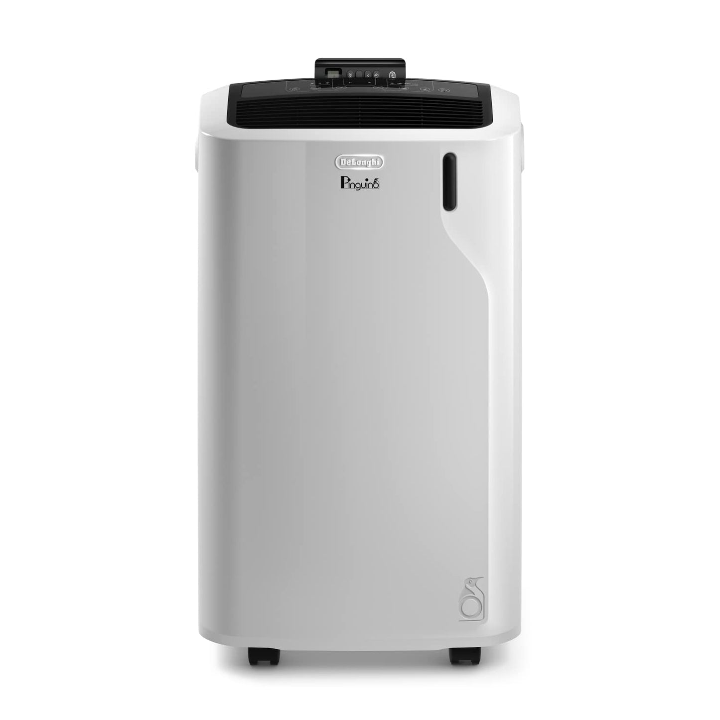 De'Longhi Pinguino PAC EX130 CST WiFi Mobiles Klimagerät mit Abluftschlauch, Klimaanlage für Räume bis bis 120m³, Luftentfeuchter, Ventilationsfunktion, 24h-Timer, Energieeffizienzklasse A, Weiß