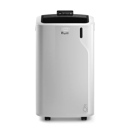 De'Longhi Pinguino PAC EX130 CST WiFi Mobiles Klimagerät mit Abluftschlauch, Klimaanlage für Räume bis bis 120m³, Luftentfeuchter, Ventilationsfunktion, 24h-Timer, Energieeffizienzklasse A, Weiß