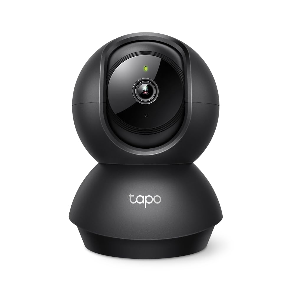 Tapo TP-Link C200 360°-WLAN-Überwachungskamera für den Innenbereich, FHD 1080P, Nachtsicht, Bewegungserkennung, Zwei-Wege-Audio, kompatibel mit Alexa und Google Assistant, für Babys/Haustiere