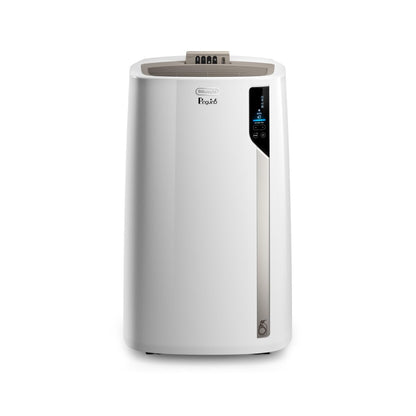 De'Longhi Pinguino Compact ES72 YOUNG, Mobiles Klimagerät, 8.300 BTU/h, für Räume bis zu 60m3, Entfeuchtungsfunktion, 24-Stunden-Timer, Energieeffizienzklasse A, Weiß