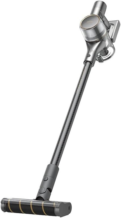 dreame R20 Kabelloser Staubsauger, 190AW Starke Saugkraft, 90min Lange Laufzeit, Schmutzerkennung, LED-Bildschirm, blaues LED-Licht, kein verwickeln, ideal für Hausreinigung, Tierhaare, Teppiche