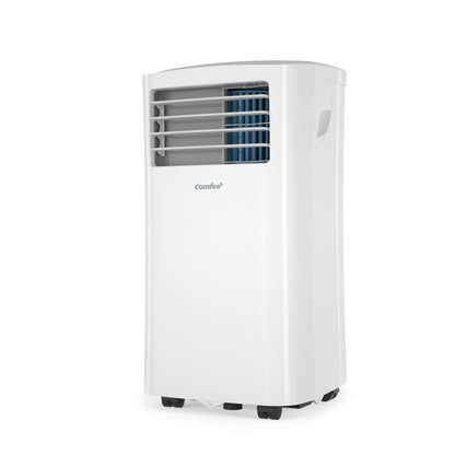 Comfee Mobiles Klimagerät Breezy Cool Pro 2.6,9000 BTU 2,6kW, Kühlen&Ventilieren&Entfeuchten,APP-Steuerung,Raumgröße bis 88m³(33㎡),Mobile Klimaanlage mit Abluftschlauch [Energieklasse A]