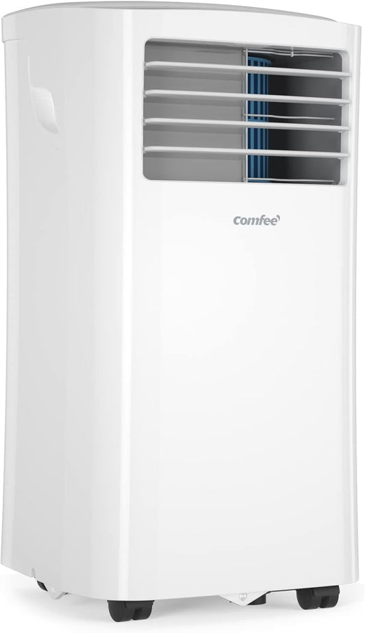 Comfee Mobiles Klimagerät MPPH-07CRN7, 7000 BTU 2,0kW, Kühlen&Ventilieren&Entfeuchten, Raumgröße bis 68m³(25㎡), Mobile Klimaanlage mit Abluftschlauch