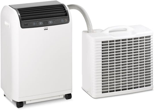 REMKO RKL 495 DC - lokales Raumklimagerät - Split-Ausführung, für ca. 120m³, Kühlleistung 4,3 Kw, incl. Fernbedienung