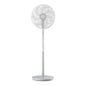 Philips Oszillierender Turmventilator 5000 Serie, 105 cm, Fernbedienung, Timer, 3 Geschwindigkeiten, 3 Modi, 40W, leistungsstarker leiser Luftstrom, geeignet als Aroma-Diffuser, grau (CX5535/11)