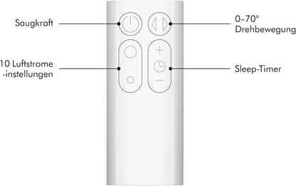 Dyson AM07 Air Multiplier Tower Fan, White