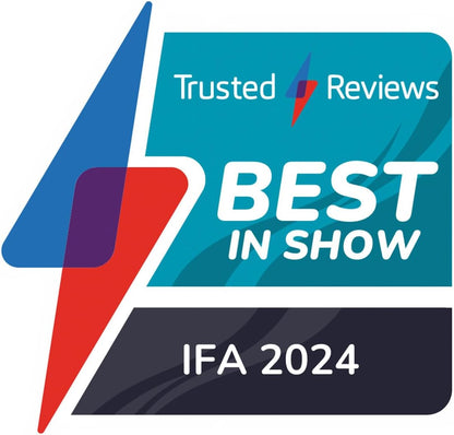 roborock Qrevo Curv Saugroboter mit Wischfunktion&Hebarem Wischmopp, Dual Anti-Tangle-System, AdaptiLift™ Chassis, 18.500Pa, 75℃ Heißwasser-Moppwäsche, Intelligente Schmutzerkennung&Sprachassistent