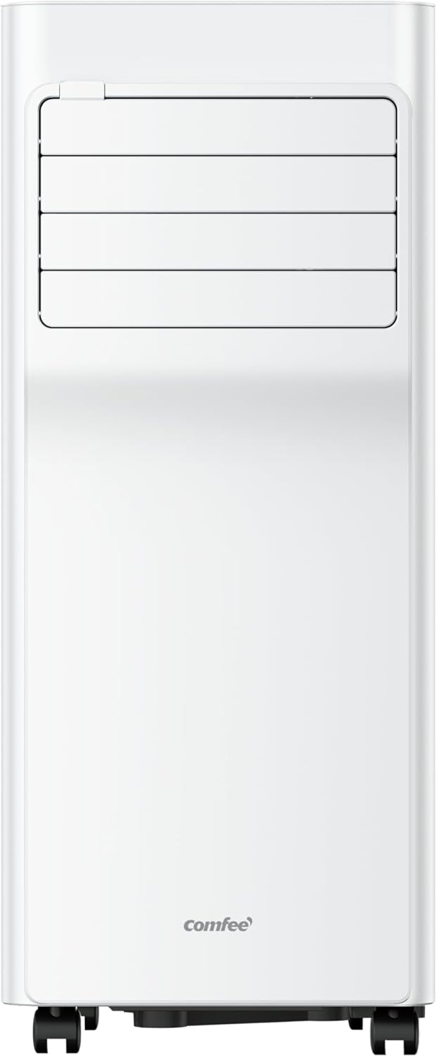 Comfee Mobiles Klimagerät Breezy Cool Pro 2.0,7000 BTU 2,0kW, Kühlen&Ventilieren&Entfeuchten,APP-Steuerung,Raumgröße bis 68m³(25㎡)，Mobile Klimaanlage mit Abluftschlauch,