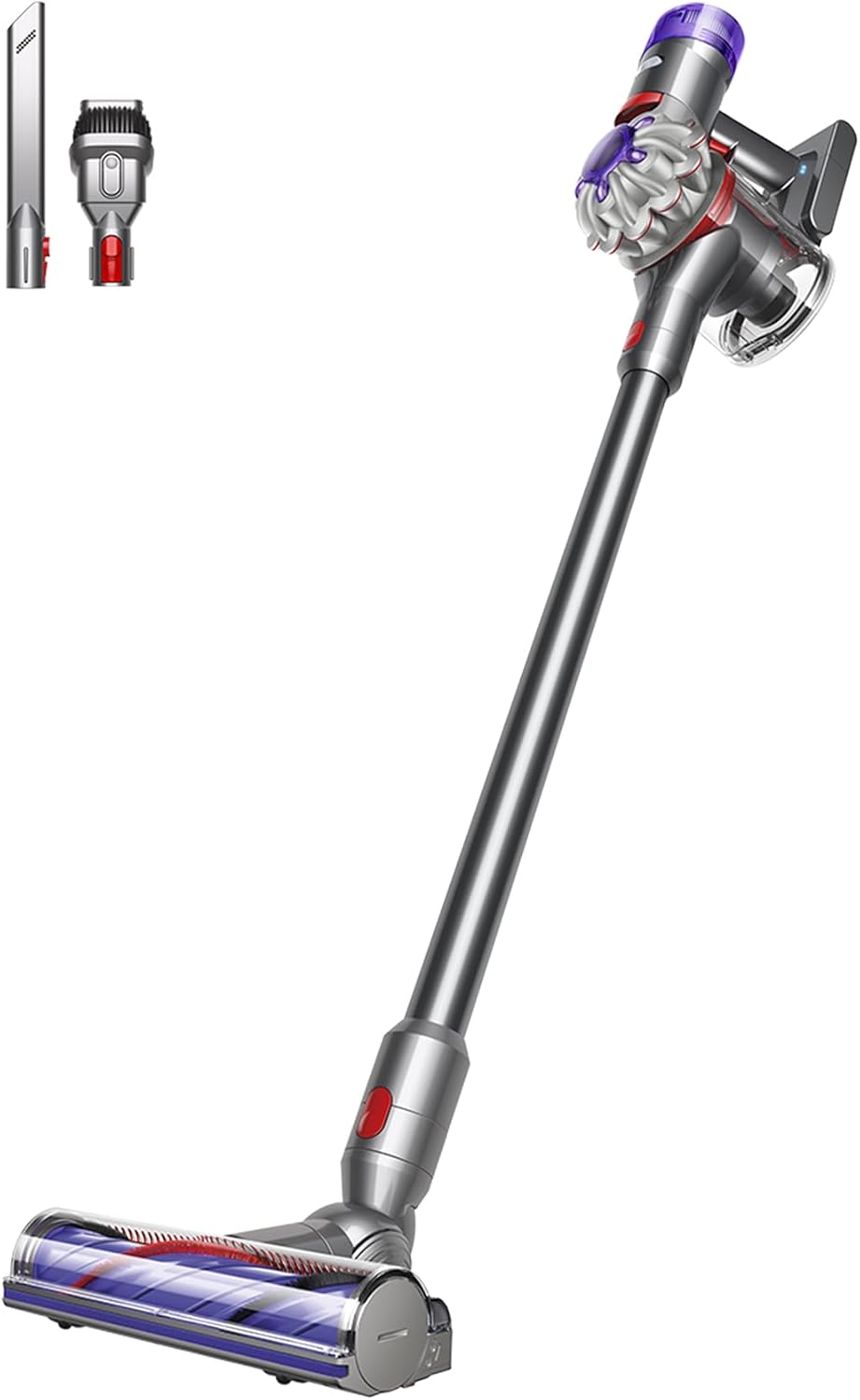 Dyson V8™ Advanced kabelloser Staubsauger (Silber/Nickel)