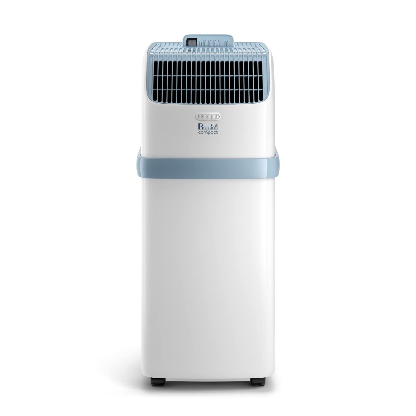 De'Longhi Pinguino mobile Klimaanlage PACEL110ERFWiFi, mobiles Klimagerät, Räume bis 100 m³, Entfeuchtungsfunktion, 11.000 BTU/h, Alexa & Google Assistant, Gas R290, Klasse A, 2,9 kW, Weiß