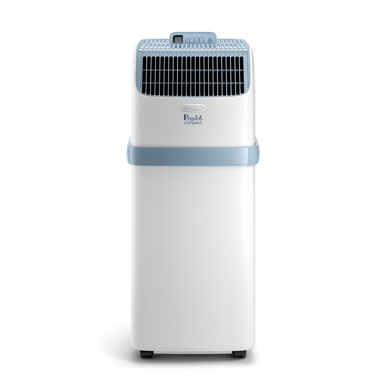 De'Longhi Pinguino mobile Klimaanlage PACEL110ERFWiFi, mobiles Klimagerät, Räume bis 100 m³, Entfeuchtungsfunktion, 11.000 BTU/h, Alexa & Google Assistant, Gas R290, Klasse A, 2,9 kW, Weiß