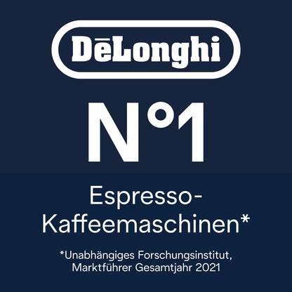 De'Longhi Eletta Explore Cold Brew ECAM452.67.G Kaffeevollautomat mit LatteCrema Milchsystem, Heiße & Kalte Getränke auf Knopfdruck, 3,5 Zoll TFT Touchscreen Farbdisplay, inkl. Kaffeekanne, Dunkelgrau