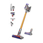 Dyson V8™ Advanced kabelloser Staubsauger (Silber/Nickel)