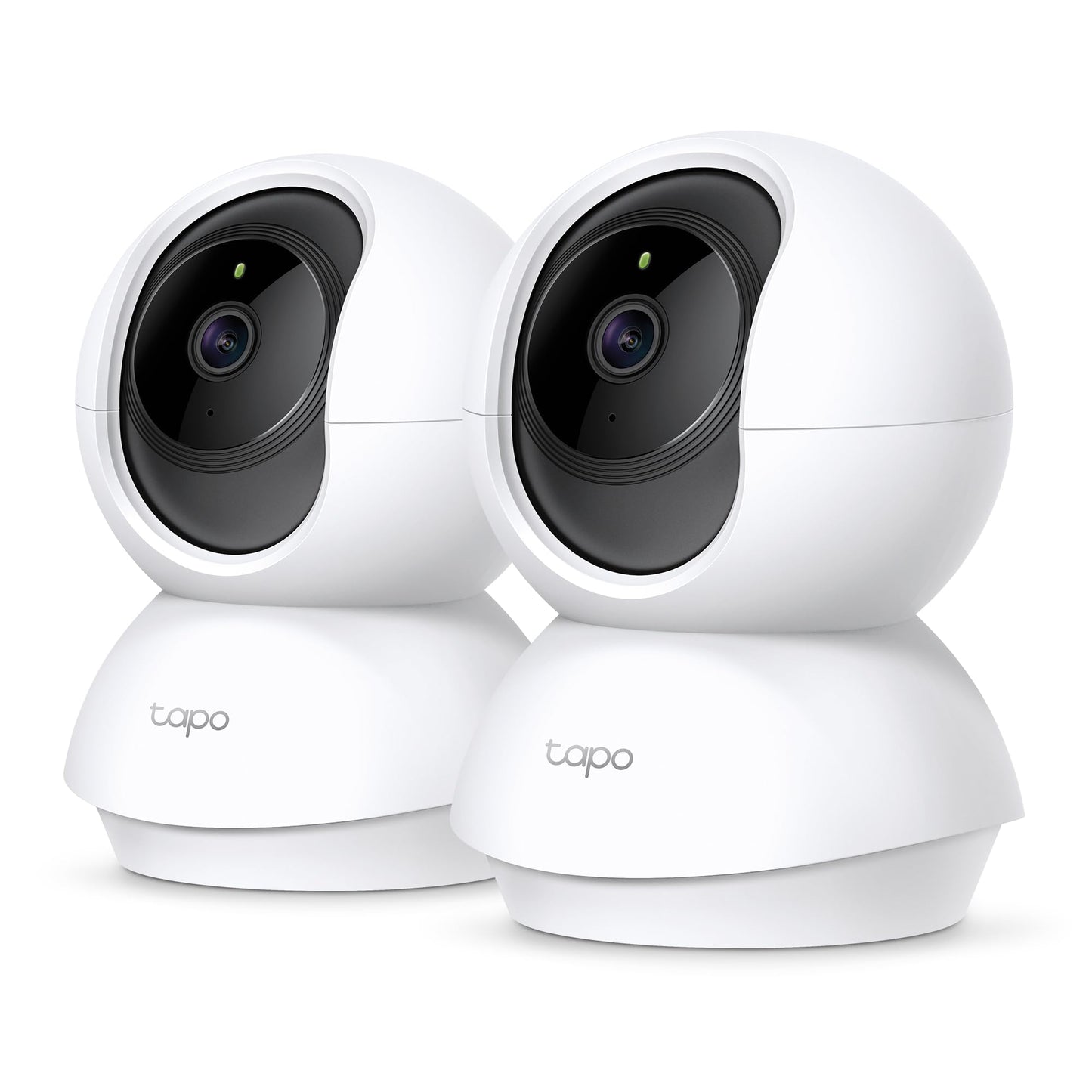 Tapo TP-Link C200 360°-WLAN-Überwachungskamera für den Innenbereich, FHD 1080P, Nachtsicht, Bewegungserkennung, Zwei-Wege-Audio, kompatibel mit Alexa und Google Assistant, für Babys/Haustiere