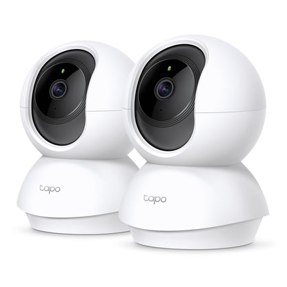 Tapo TP-Link C200 360°-WLAN-Überwachungskamera für den Innenbereich, FHD 1080P, Nachtsicht, Bewegungserkennung, Zwei-Wege-Audio, kompatibel mit Alexa und Google Assistant, für Babys/Haustiere
