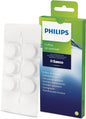 Philips AquaClean Filter, Kalkschutz, natürliche Kalkentfernung, verbesserter Kaffeegeschmack, einfache Installation, bis zu 5.000 Tassen ohne Entkalken, Click&Go-System, 2x Filter im Set (CA6903/22)