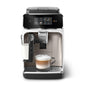 Philips 2300 Series Kaffeevollautomat - 4 Getränke, Modernes Farb-Touchscreen-Display, LatteGo-Milchsystem, SilentBrew, 100% Keramikmahlwerk, AquaClean Filter. Mattschwarz (EP2330/10)