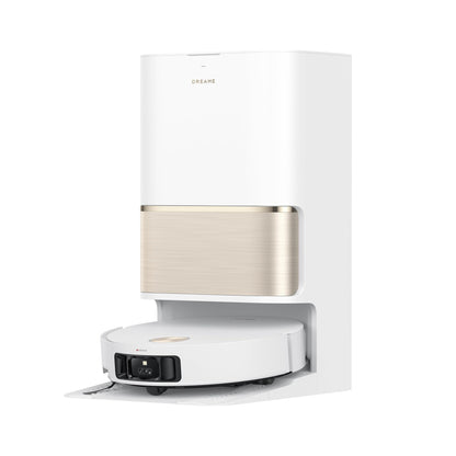 dreame X50 Ultra Complete Saugroboter mit Wischfunktion,20.000Pa Saugkraft,6 cm Hindernisfreiheit, mit Wischfunktion&Hebarem Wischmopp,KI-Hindernisvermeidung und 360° Navigation