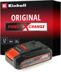 Original Einhell Akku PXC-Twinpack 4,0 Ah Power X-Change (Li-Ion, 18 V, 2x 4,0 Ah, für alle PXC-Geräte geeignet, proaktives Batteriemanagement, situativ angepasste Ladezyklen)