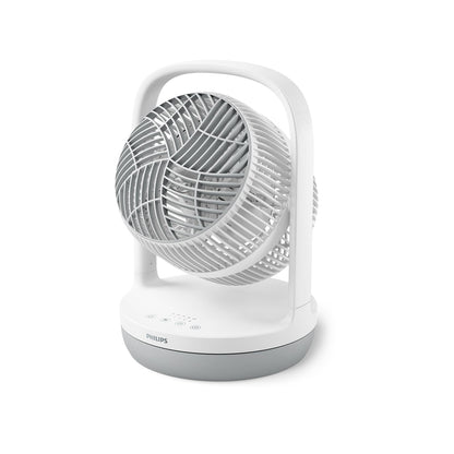 Philips Oszillierender Turmventilator 5000 Serie, 105 cm, Fernbedienung, Timer, 3 Geschwindigkeiten, 3 Modi, 40W, leistungsstarker leiser Luftstrom, geeignet als Aroma-Diffuser, grau (CX5535/11)