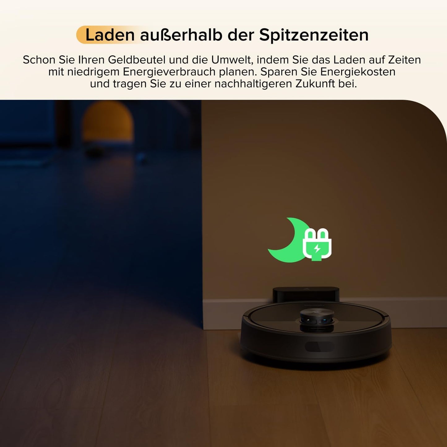 roborock Q7 M5-Set Saugroboter mit Wischfunktion, 10.000Pa Saugkraft, Dual Anti-Tangle-System, 150Min Laufzeit, LiDAR Navigation, Staubsauger Roboter für Teppich, Tierhaare, APP Steuerung (Schwarz)