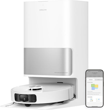 dreame L10s Ultra Gen 2 Saugroboter mit Wischfunktion,MopExtend™ RoboSwing-Technologie, 10.000 Pa Vormax™-Saugkraft, Haustiermodus, vollautomatischer Basisstation,vielseitiger Teppichreinigung