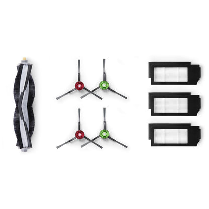 ECOVACS DEEBOT X8 PRO Omni Saugroboter mit Wischfunktion, OZMO Roller mit kontinuierliches Wischen & Selbstreinigung, 18.000 Pa, 12-in-1 Station, 40–75 °C Heißwasser-Moppreinigung, YIKO-GPT