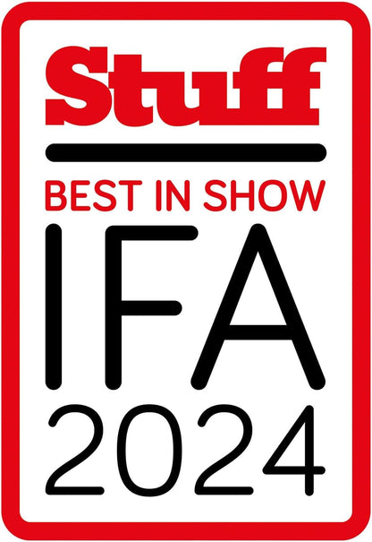 roborock Qrevo Slim Saugroboter mit Wischfunktion – 8,2 cm Ultra-Slim Design, StarSight 3D ToF Navigation, 11,000Pa HyperForce Saugleistung, 8-in-1 Dock, FlexiArm Seitenbürste