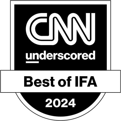 roborock Qrevo Curv Saugroboter mit Wischfunktion&Hebarem Wischmopp, Dual Anti-Tangle-System, AdaptiLift™ Chassis, 18.500Pa, 75℃ Heißwasser-Moppwäsche, Intelligente Schmutzerkennung&Sprachassistent