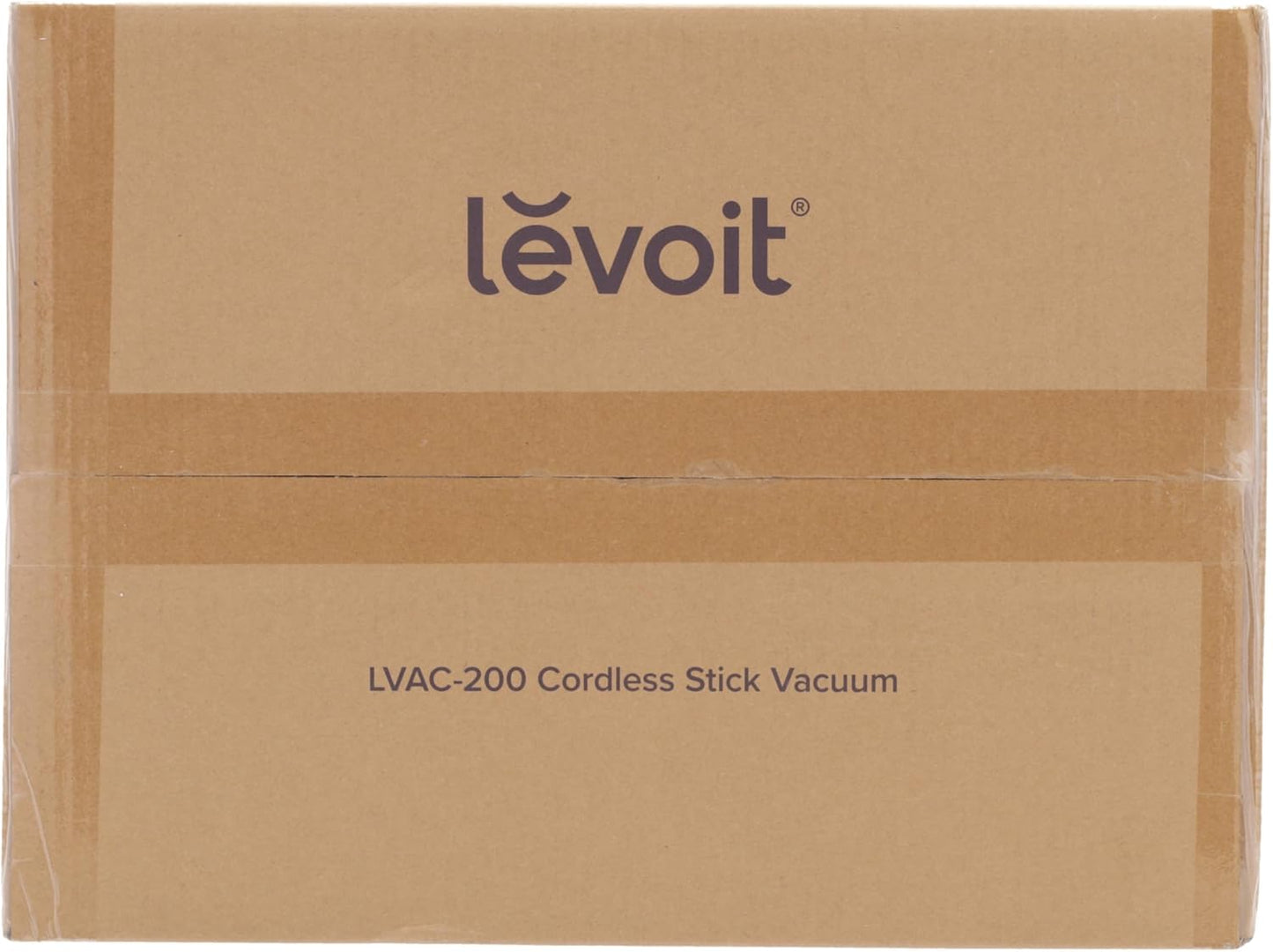 Levoit - Akku Staubsauger mit Tierhaardüse - Anti Haar Wrap - 4-in-1 Kabelloser Akkustaubsauger - 99,9 Prozent Filterleistung - Beutelloser Akkusauger für Teppich/Hartböden/Auto - max 50 min Laufzeit