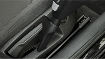 Bosch Akku-Staubsauger Unlimited 7 BSS711W, kabelloser Handstaubsauger, beutellos, Wechselakku, Knickrohr, Hygiene-Filter, 10 Jahre Motorgarantie, XXL-Polsterdüse, LED-Beleuchtung, Turbostufe, weiß