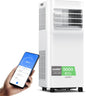 Comfee Mobiles Klimagerät Breezy Cool Pro 2.6,9000 BTU 2,6kW, Kühlen&Ventilieren&Entfeuchten,APP-Steuerung,Raumgröße bis 88m³(33㎡),Mobile Klimaanlage mit Abluftschlauch [Energieklasse A]