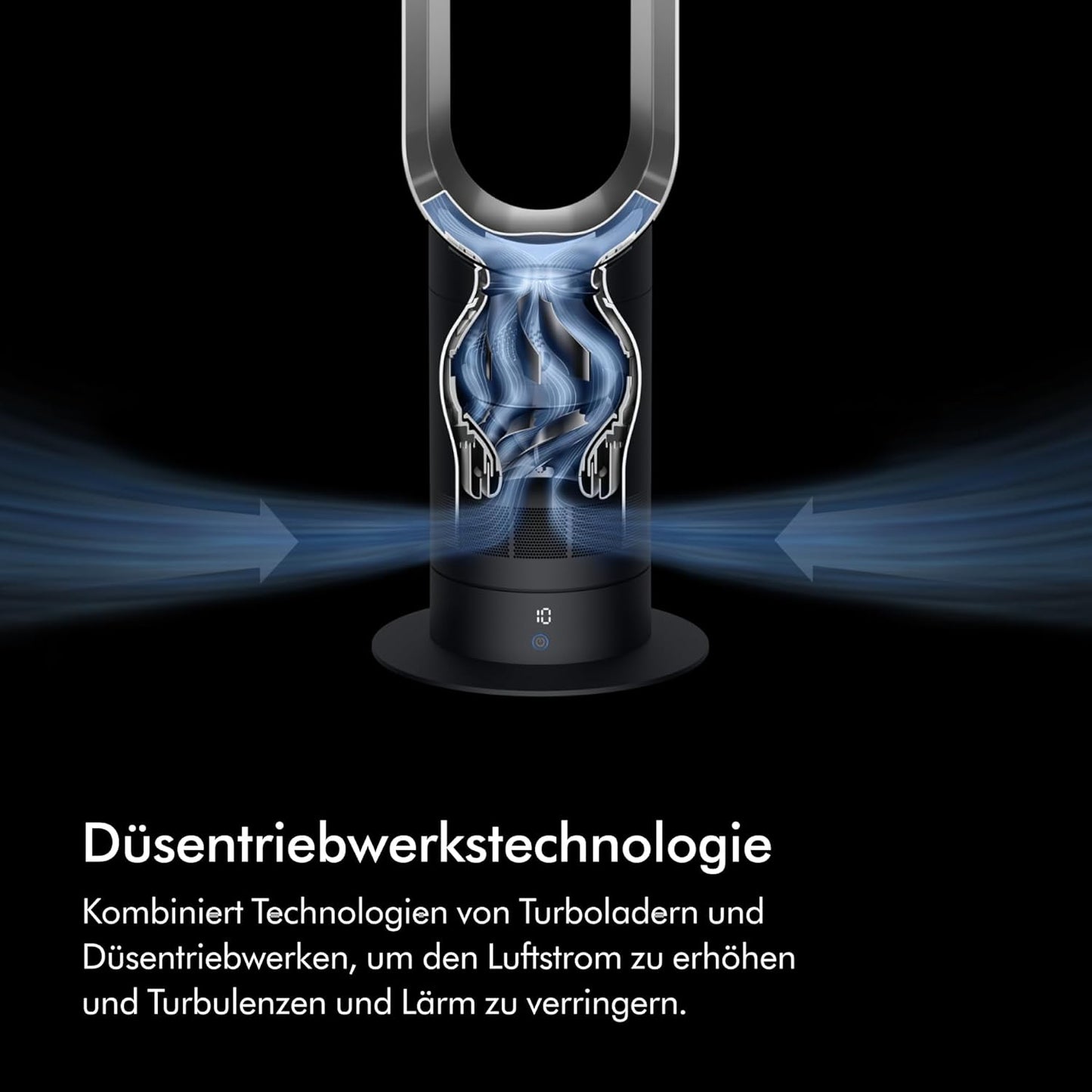 Dyson AM07 Air Multiplier Tower Fan, White