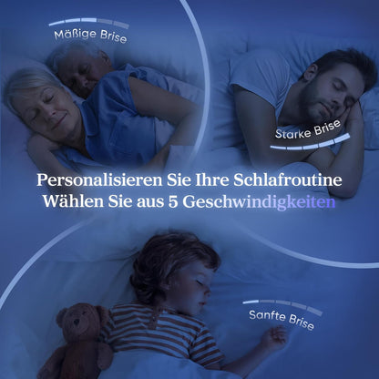 Levoit - Ventilator Leise - Turmventilator mit Kühlung - Tower Fan mit Fernbedienung - Oszillierender Säulenventilator mit Fortschrittlichem Schlafmodu - 5 Geschwindigkeiten 4 Modi 12Std Timer - Grau