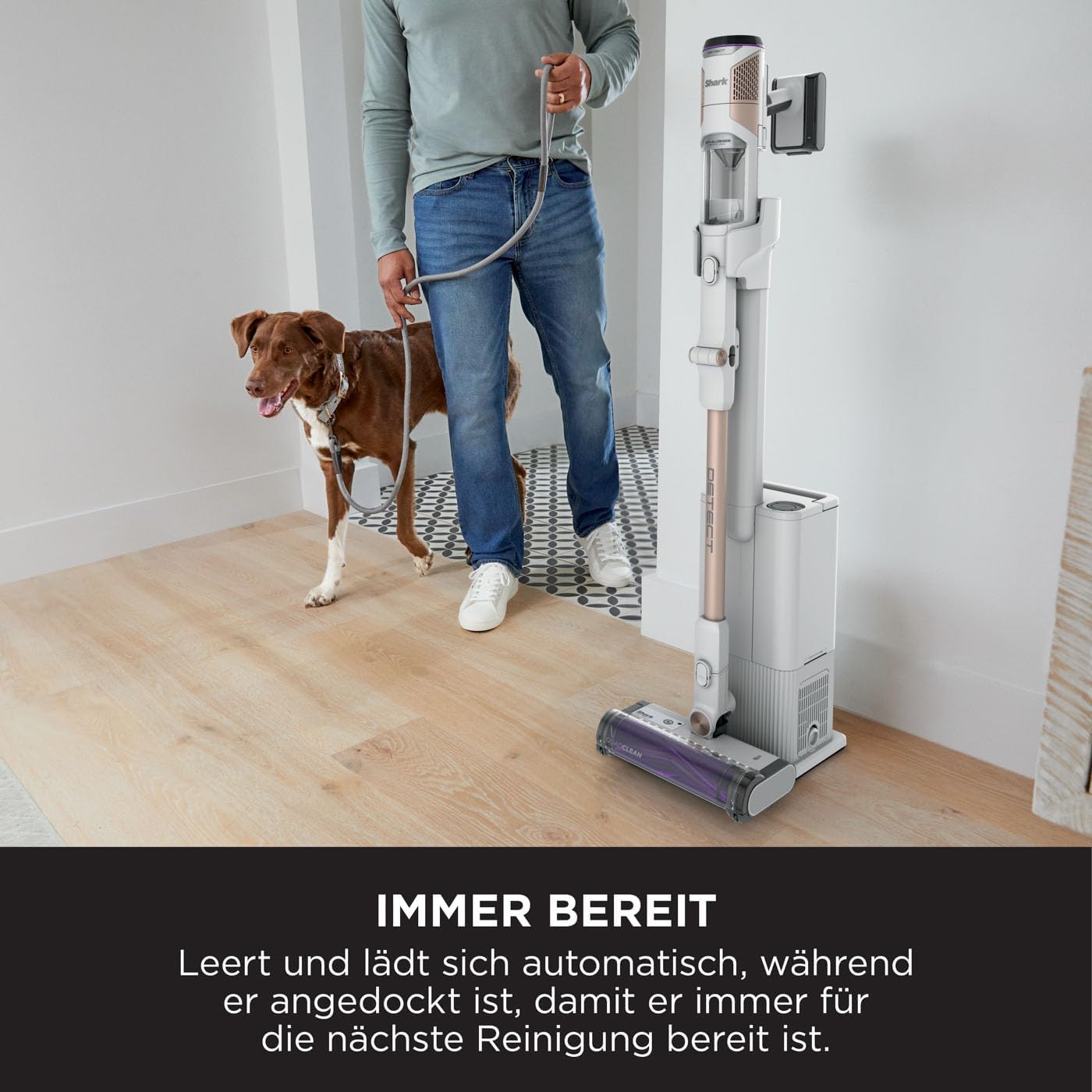 Shark IW3612EUT Akkusauger + Entleerungsstation