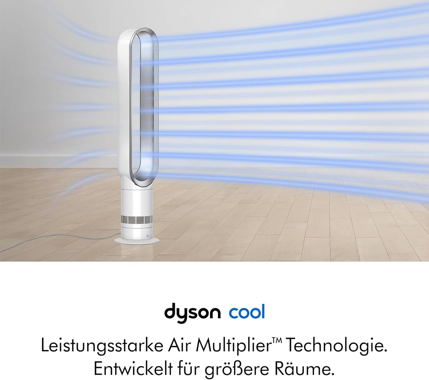 Dyson AM07 Air Multiplier Tower Fan, White