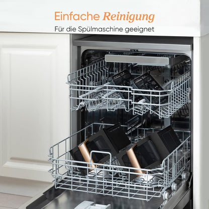 COSORI Heißluftfritteuse 2 Kammern, Airfryer Testsieger der Stiftung Warentest, 6-in-1 Dual Zone Air fryer 8,5 L, Heissluftfritteuse Doppelkammer mit Sichtfenster, energiesparend