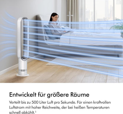 Dyson AM07 Air Multiplier Tower Fan, White