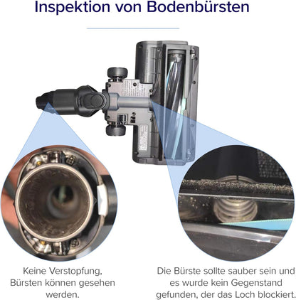 Levoit - Akku Staubsauger mit Tierhaardüse - Anti Haar Wrap - 4-in-1 Kabelloser Akkustaubsauger - 99,9 Prozent Filterleistung - Beutelloser Akkusauger für Teppich/Hartböden/Auto - max 50 min Laufzeit