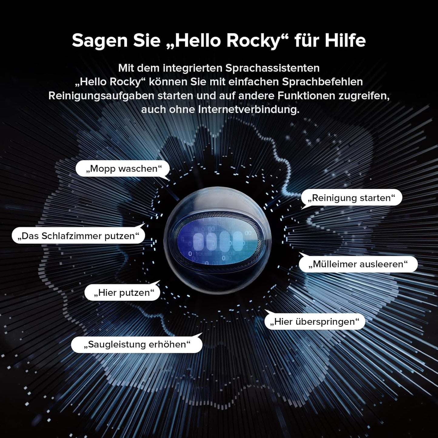 roborock Saros 10R Saugroboter mit Wischfunktion&angebbarem Wischmopp, 7,98cm Ultra-Slim Design, StarSight System 2.0, Zero-Tangle System
