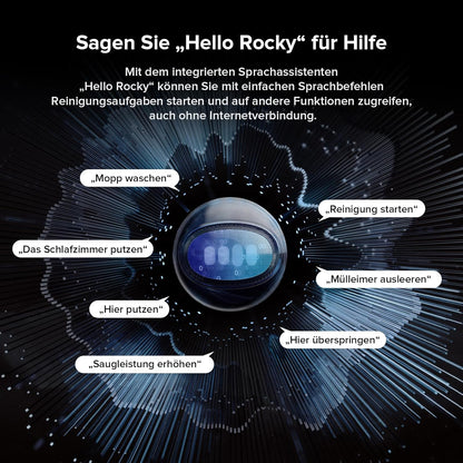 roborock Saros 10R Saugroboter mit Wischfunktion&angebbarem Wischmopp, 7,98cm Ultra-Slim Design, StarSight System 2.0, Zero-Tangle System