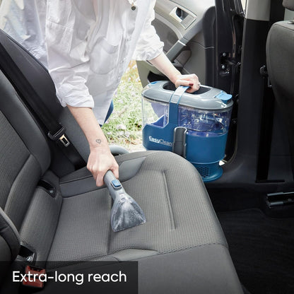 Vacmaster SCA0801 Waschsauger Teppichreiniger Fleckenreiniger für Teppiche, Vorleger, Polster, Treppen und Autos | Nass-Trocken-Sauger Starke Saugkraft Wasser Waschen Dekontamination | 800 W